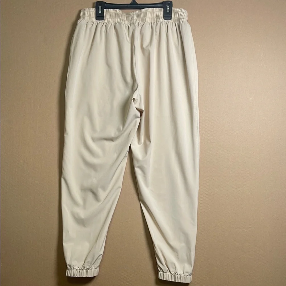 Old Navy Cream Joggers with Tapered Leg Design - Picture 3 of 7